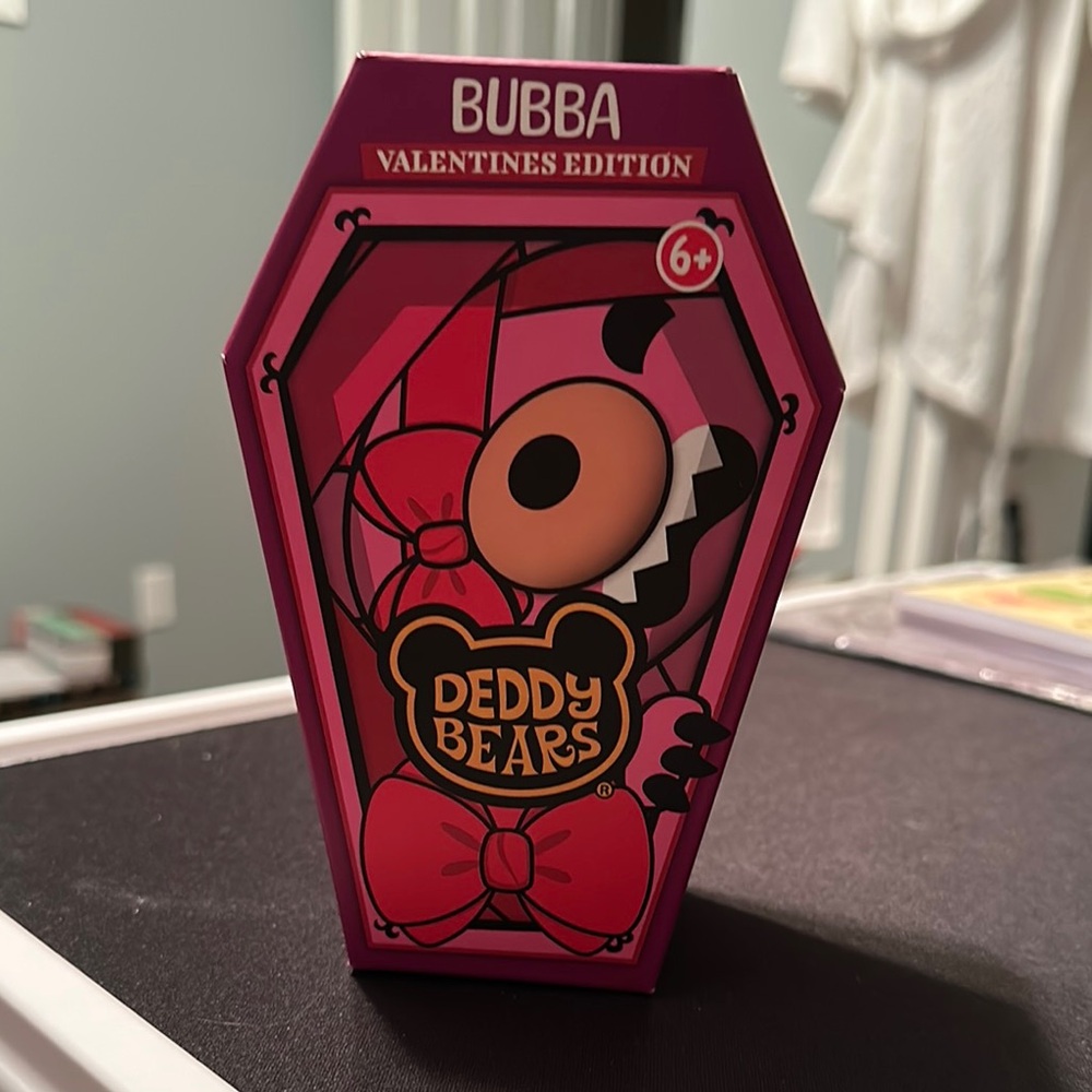 Deddy Bears Valentine's Edition Bubba Toy